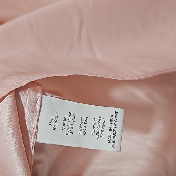 Cinq à Sept Ellina Lace Trim Silk Tank Top - Picture 4 of 5